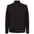 Bn0033ab Yak and Soybean Fiber and Tencel Blended Men′s Knitted Pullover